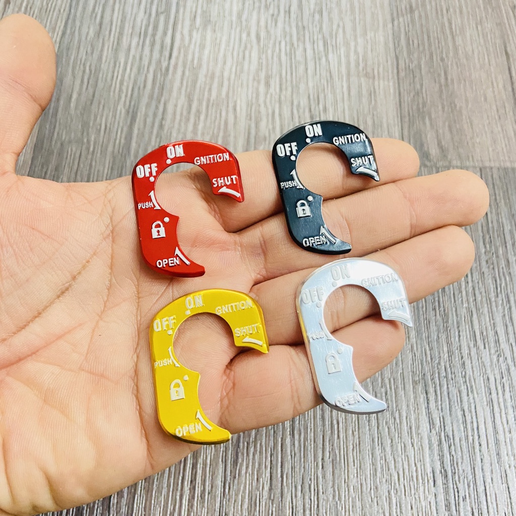 Dán ổ khóa, ốp mặt ổ khóa nhôm sử dụng cho WINNER V1 và các loại ổ khóa có mặt tương tự