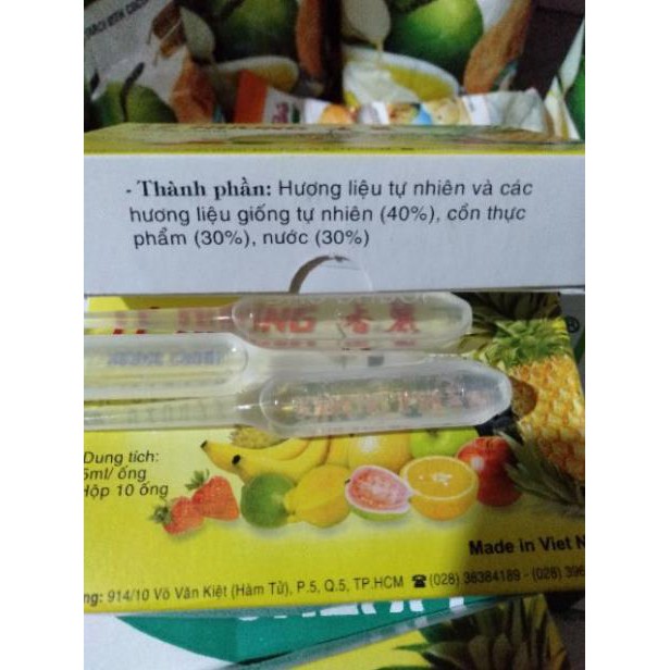 TINH DẦU CHUỐI LỆ HƯƠNG LOẠI 1
