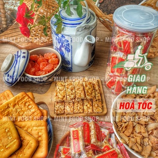 Kẹo Đậu Phộng (Kẹo Lạc Đường/ Thèo Lèo) Lon 300Gram