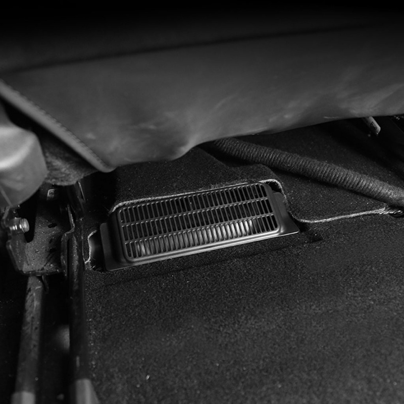 Miếng Dán Bảo Vệ Lỗ Thông Gió Xe Hơi Bằng ABS Cho Model 3 2017-2020