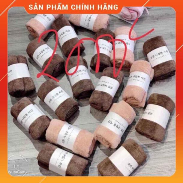 [ HÀNG SIÊU TỐT]  Khăn tắm cuộn Hàn Quốc