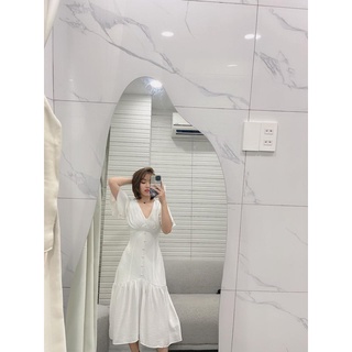 KT53 - ĐẦM NÚT BỌC ĐUÔI CÁ