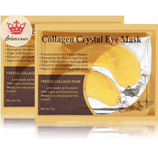 Mặt Nạ mắt Collagen Crystal Facial Mask combo 5 Miếng Hàng Nội Đia Chính Hãng LK3K4