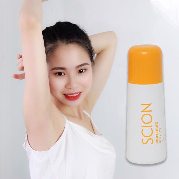 (Mẫu mới) Lăn khử mùi Nuskin Scion pure white roll on 75ml