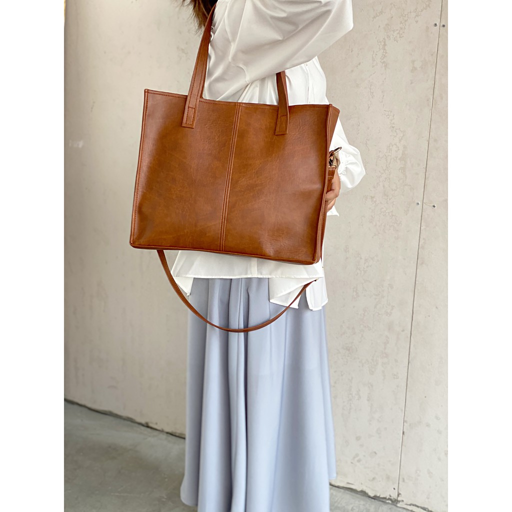 [Mã WABRWB24 giảm 30K đơn 99K] KHÂU BY CQ- Túi Bali Tote (Size lớn) | BigBuy360 - bigbuy360.vn