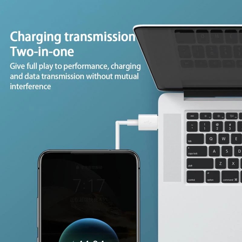 Dây cáp sạc nhanh loại C 0.3/1/1.5/2/M/ 6A cho Huawei P40