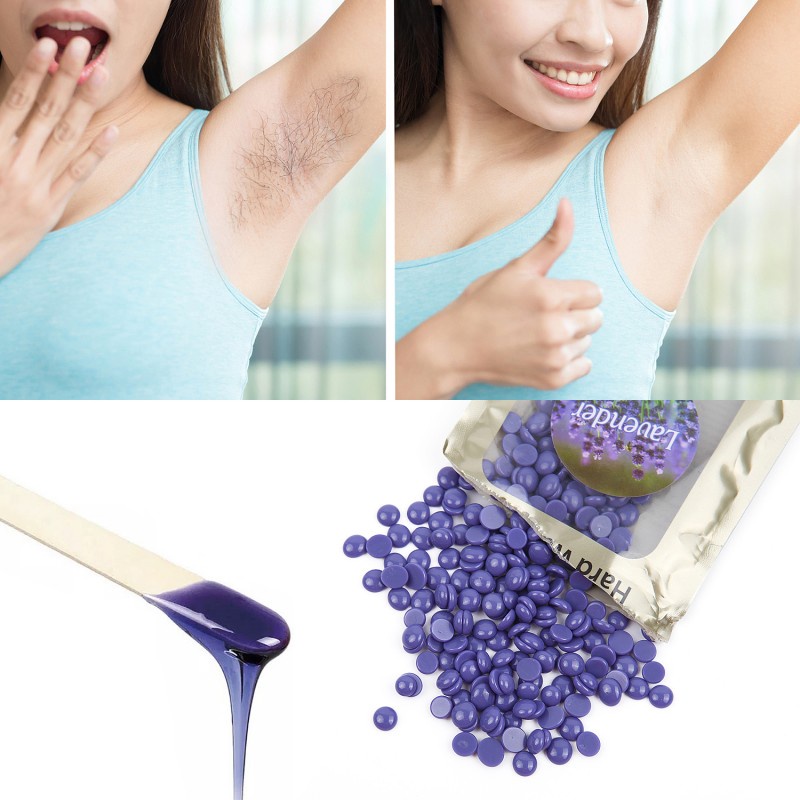 Hạt Đậu Tẩy Lông Vùng Da Dưới Cánh Tay/Chân/Bikini Làm Đẹp Cho Nam Nữ