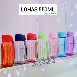 Bình nước Lohas Flask 550ml Tupperware (New Arrival)