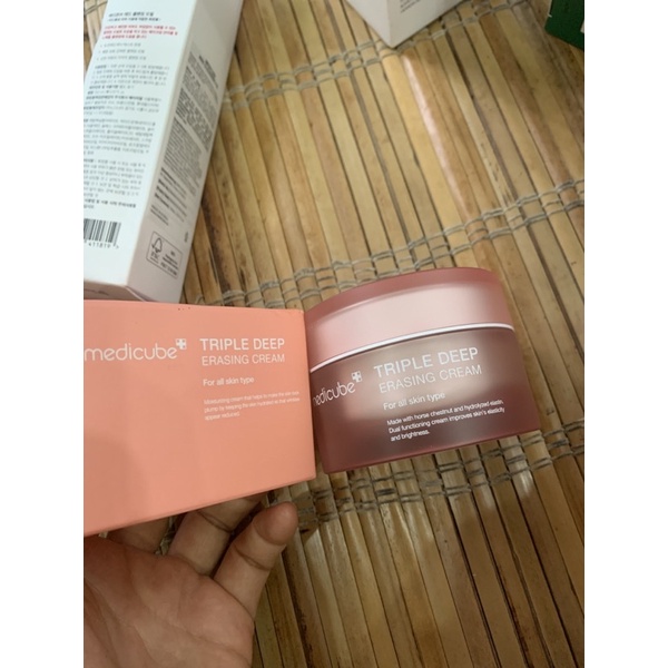 Kem dưỡng chống lão hoá da Triple Deep Medicube