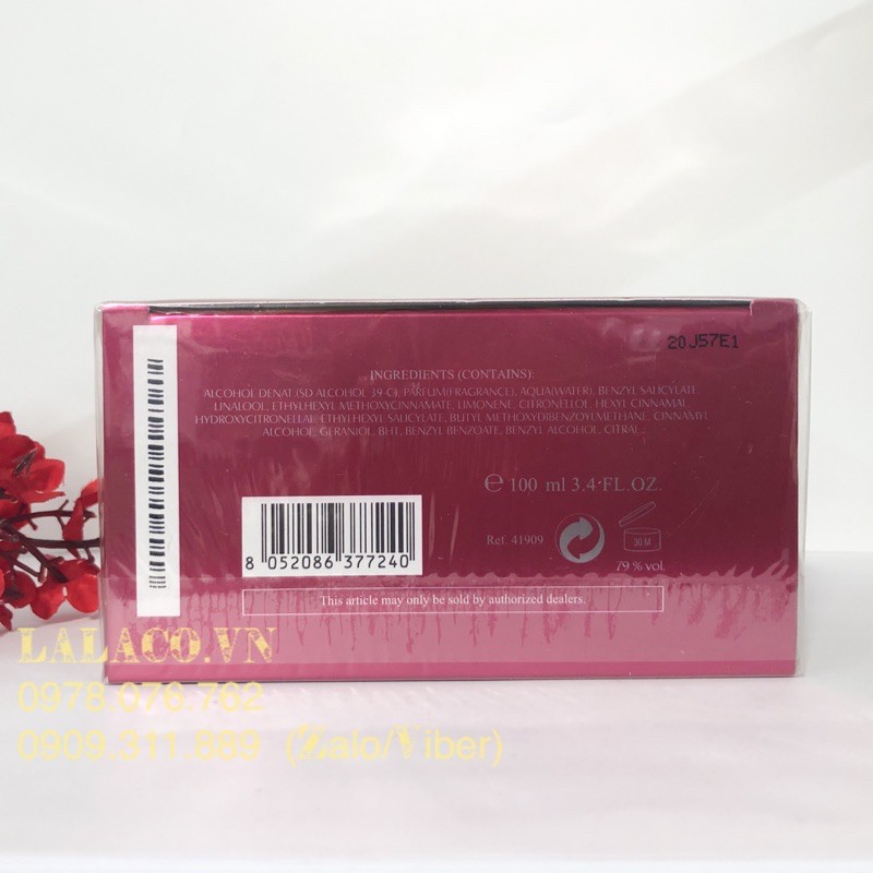 Nước Hoa Nữ Signorina Ribelle 100ml - Hàng Ý