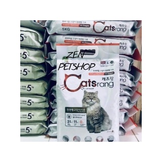 (DINH DƯỠNG) Hạt cho mèo mọi lứa tuổi Catsrang 5kg