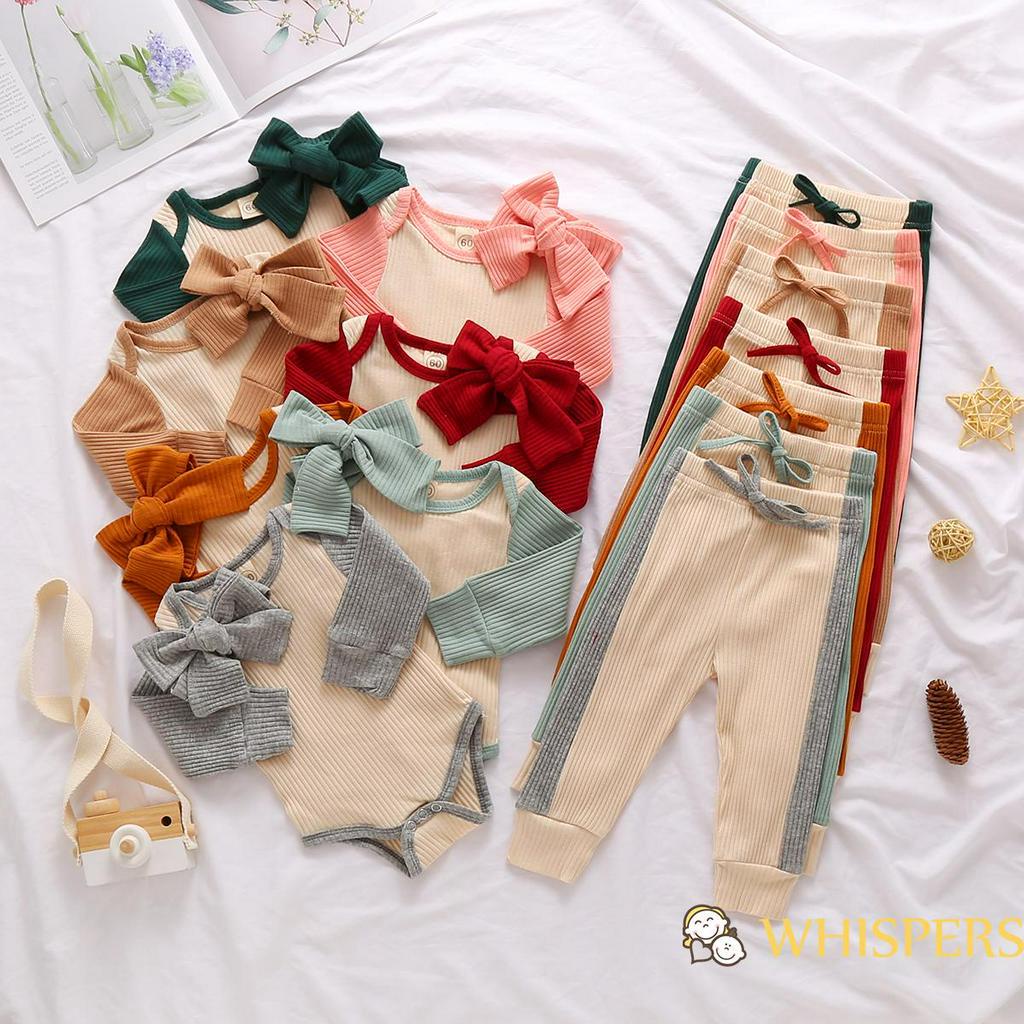 Bộ Trang Phục 3 Món Đáng Yêu Cho Bé