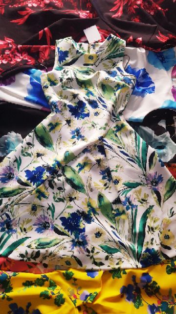 Đầm CK dáng xòe vnxk