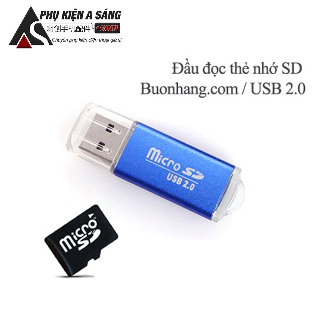 ĐẦU ĐỌC THẺ NHỚ ĐIỆN THOẠI VỎ NHÔM