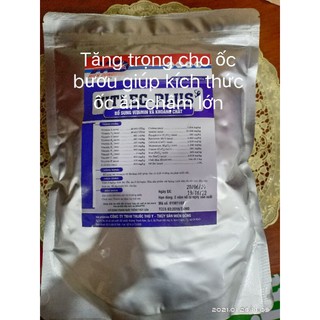 Vitlec- plus chậm lớn, kém ăn cho ốc bươu đen