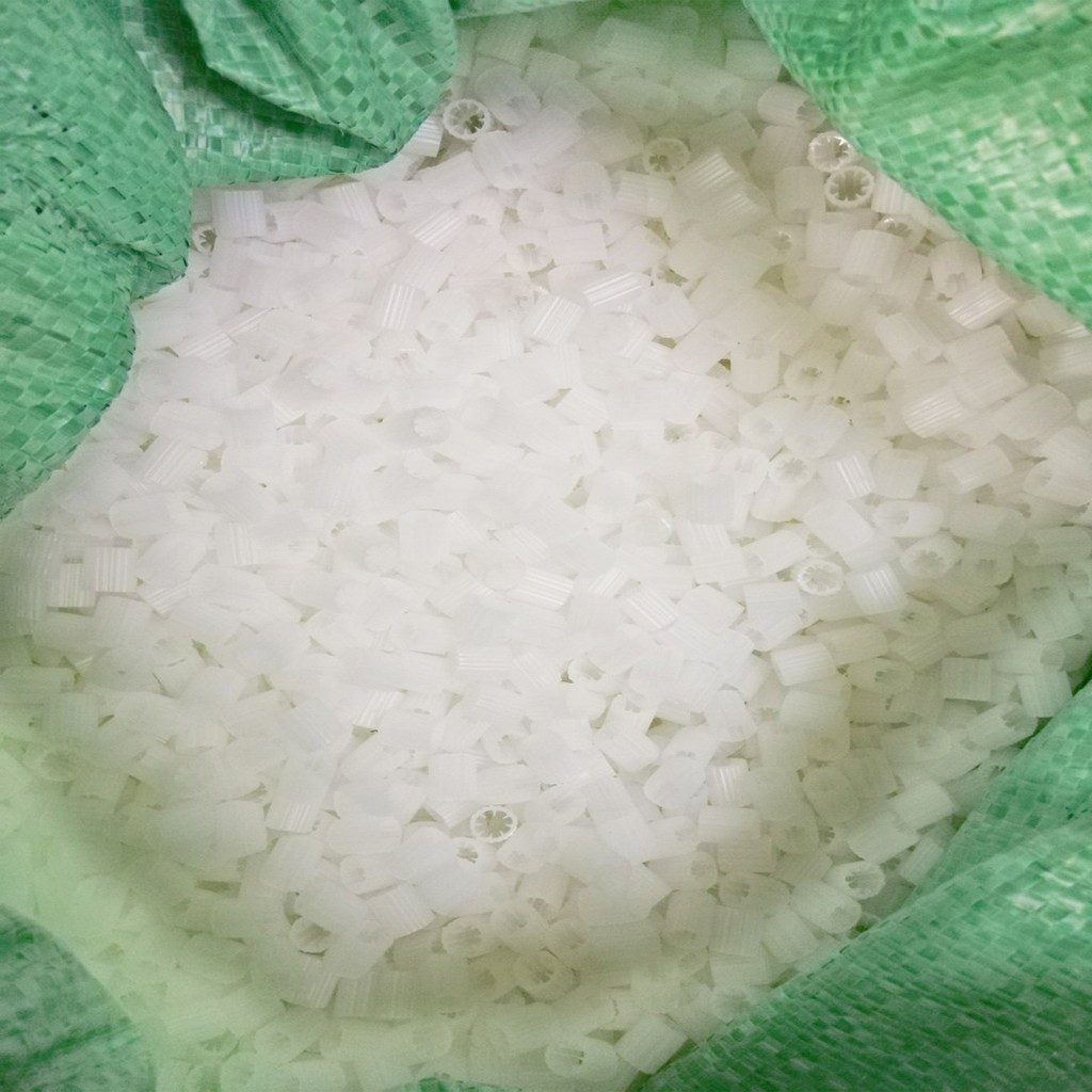 Hạt kaldnes micro - túi 100g - vật liệu lọc hồ cá