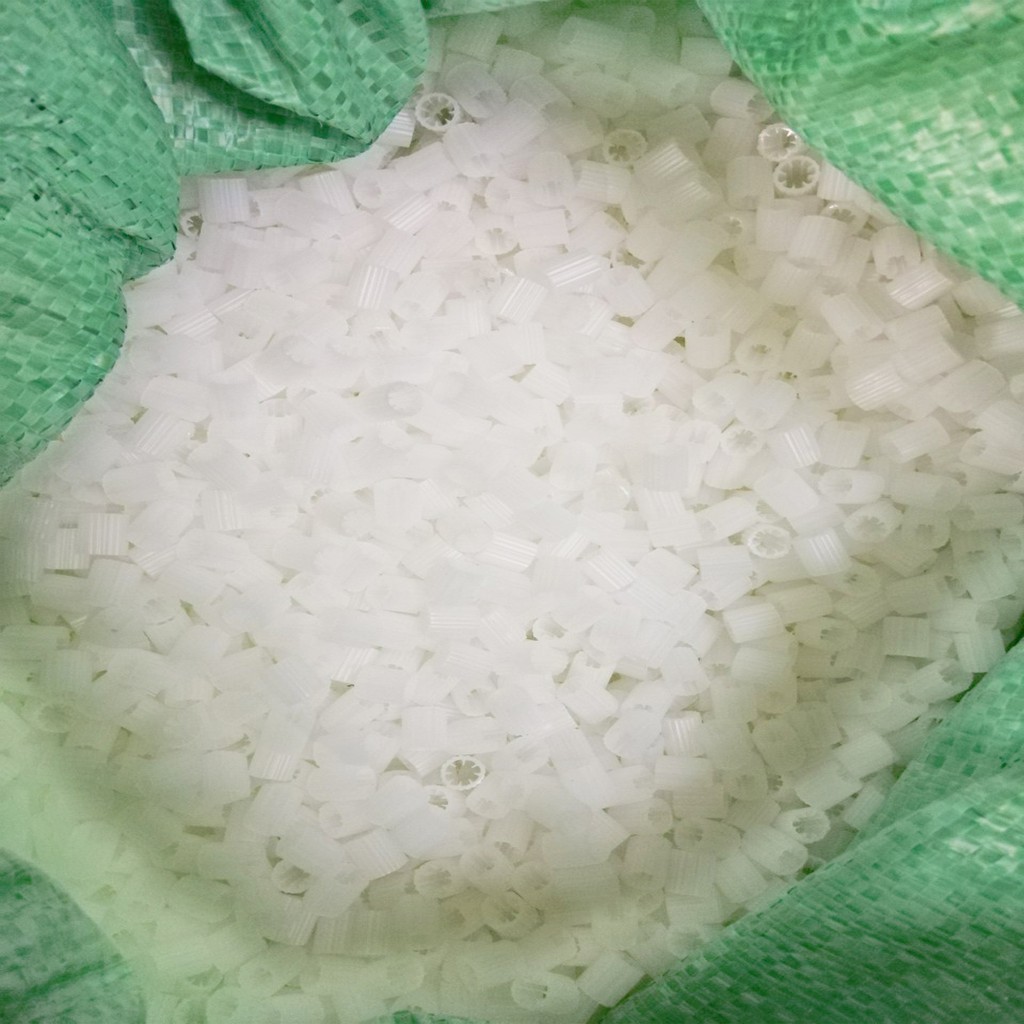 1Kg Hạt KALDNES MICRO - MBBR - giá thể vi sinh - vật liệu lọc hồ cá