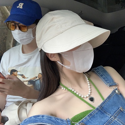 Mũ Bucket Chất Liệu Thoáng Khí Nhanh Khô Chống Tia Uv Cao Cấp Thời Trang Mùa Hè Cho Nữ