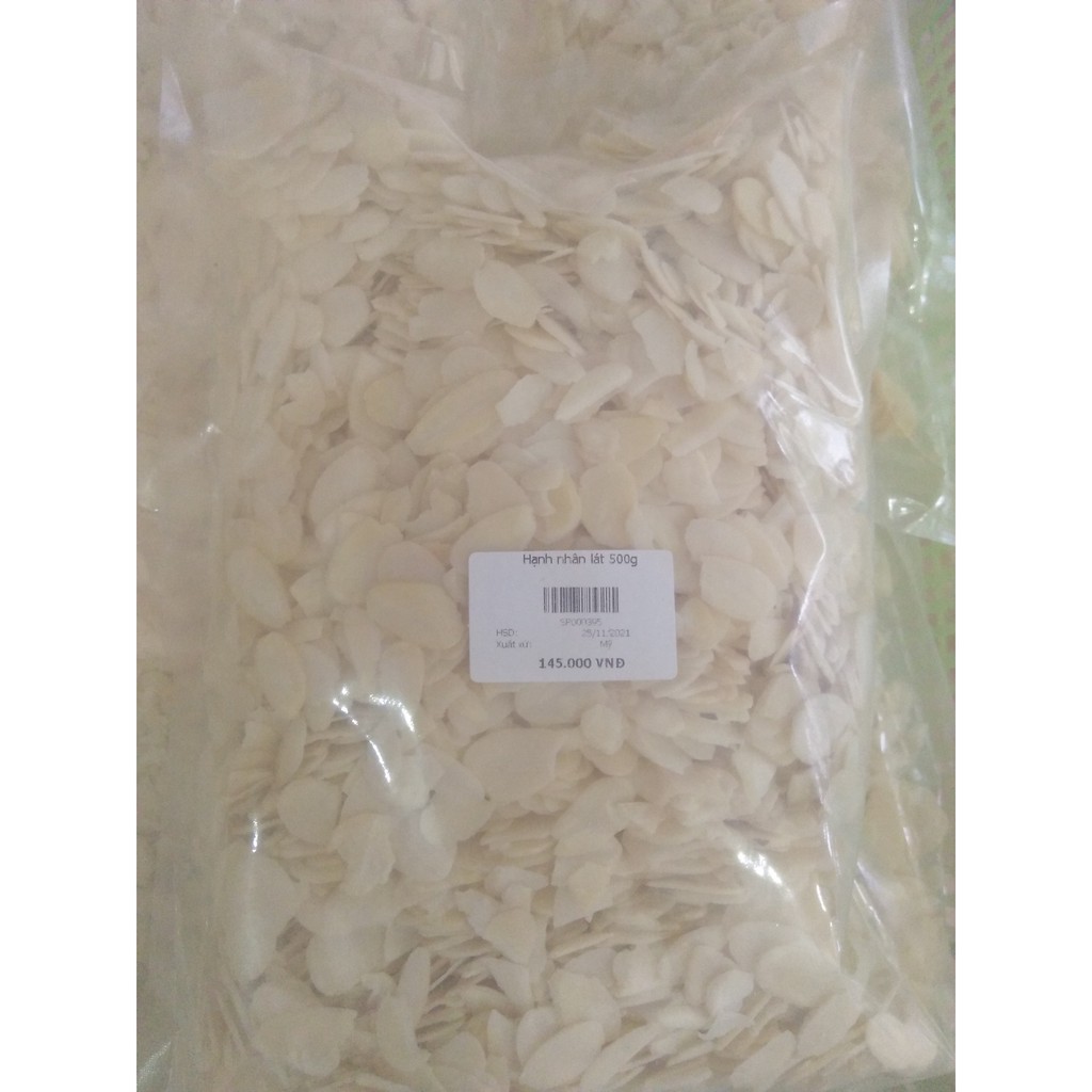 Hạnh nhân lát, bột, hạt 1kg