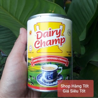 02 lon Sữa đặc có đường DAIRY CHAMP 500g/lon