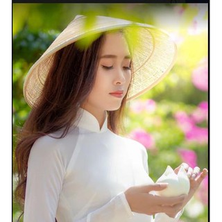 Nón lá nghệ thuật chụp ảnh đep