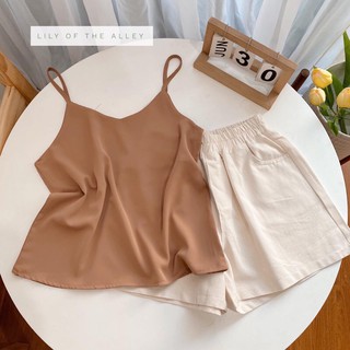 Áo 2 dây lụa chiffon