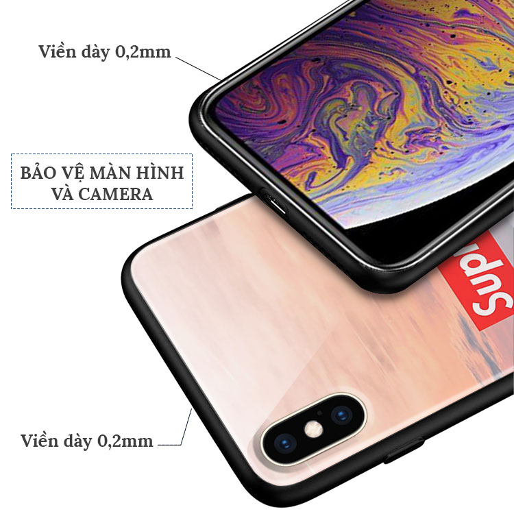 Case Iphone Supreme_Vans Chống Nước Dành Cho Iphone Từ 5/5S Cho Đến Iphone 12/12 Pro Max