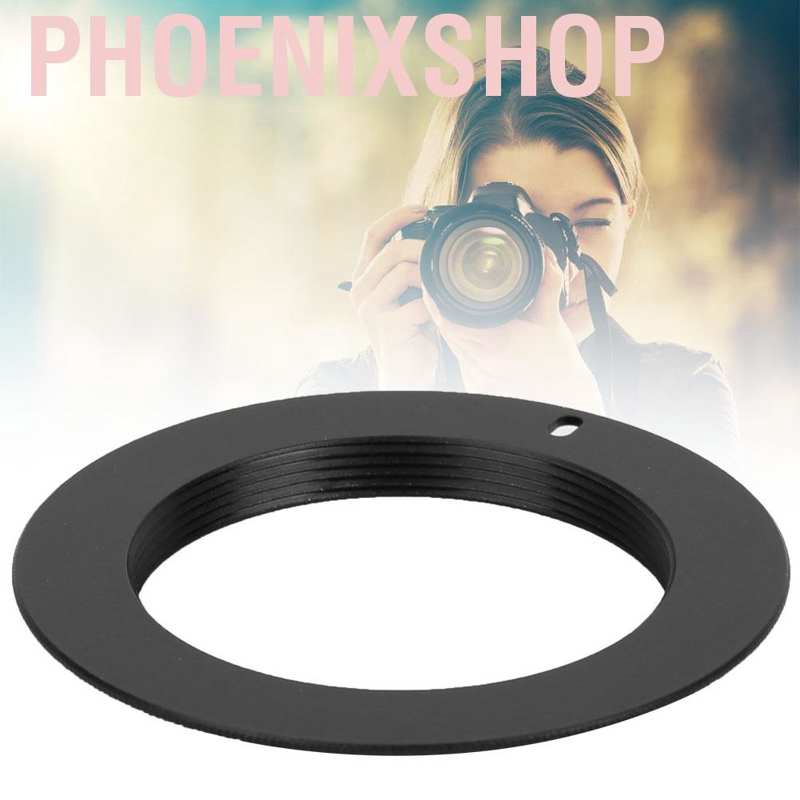 M42-AI Aluminum Alloy Lens Adapter Ring for M42 Mount to Nikon AI Camera