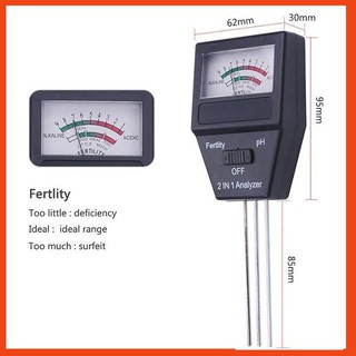 [Hàng loại 1] Máy Đo PH Đất Và Độ Dinh Dưỡng Của Đất