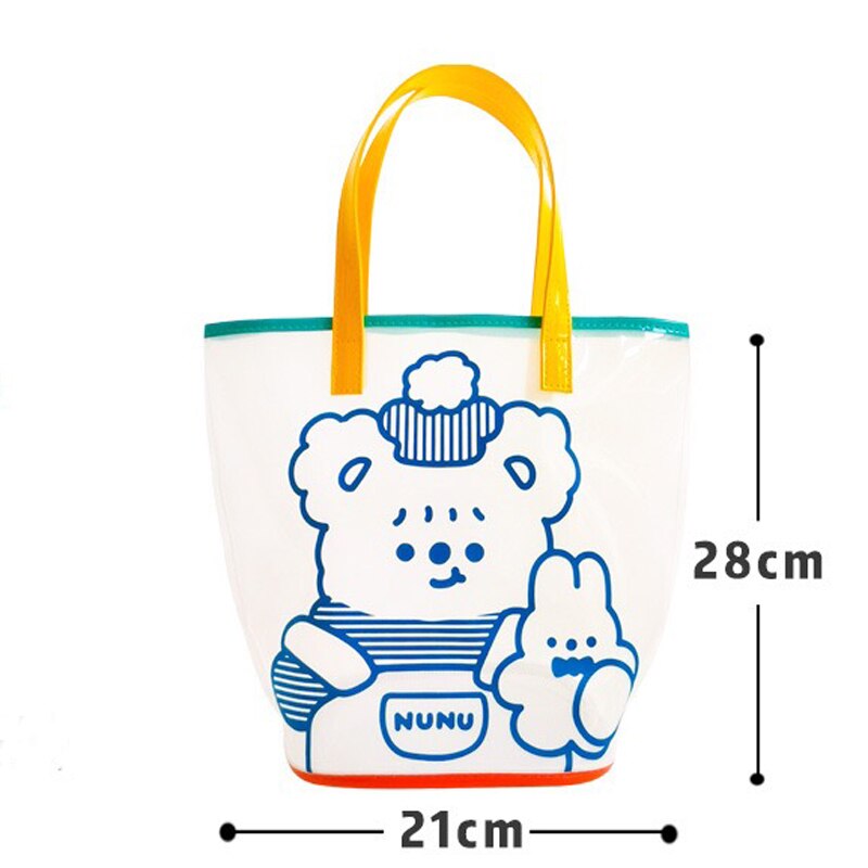 Túi Xách Nữ Trong Suốt Thời Trang Hàn**&&&*-- | BigBuy360 - bigbuy360.vn