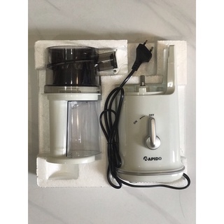 Máy ép chậm Rapido mini 120j trắng/xanh lơ