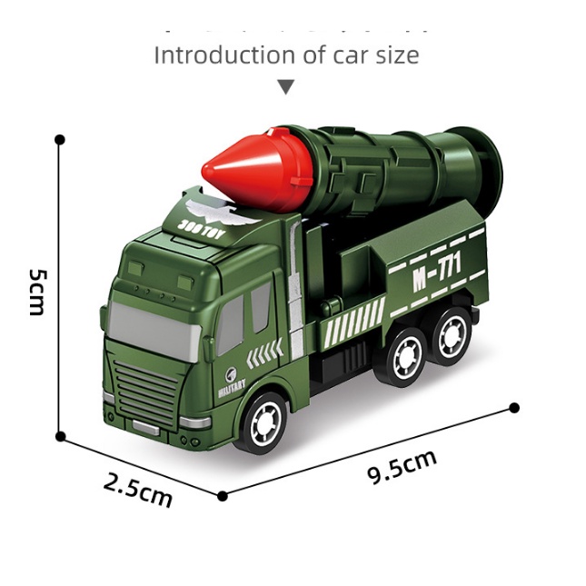 SEASUN TOYS Mô hình xe quân đội đồ chơi SEA SUN TOYS dành cho trẻ em