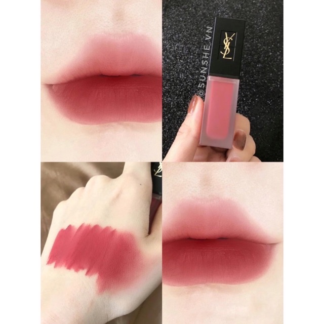 Son YSL màu 216 Nude Emblem (new 2020)