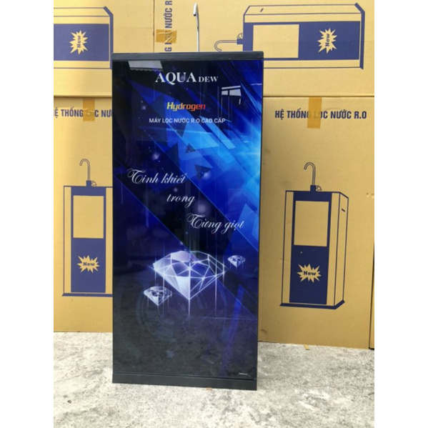 Máy lọc nước AQUA 9 cấp lọc (có tủ) [ miễn phí giao hàng và lắp đặt tại Hà Nội]