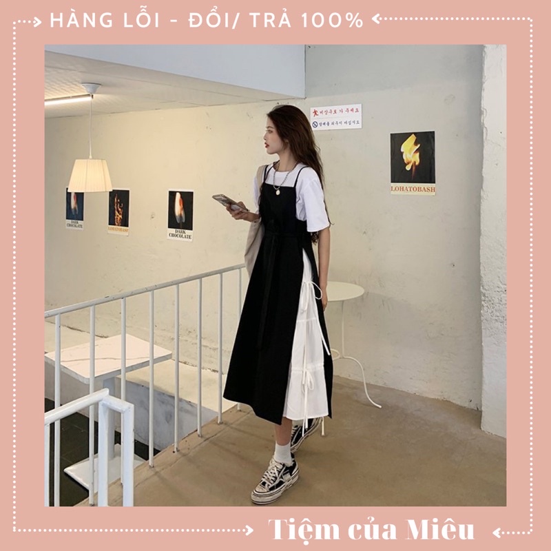 SET VÁY YẾM 2 LỚP + CROPTOP | BigBuy360 - bigbuy360.vn