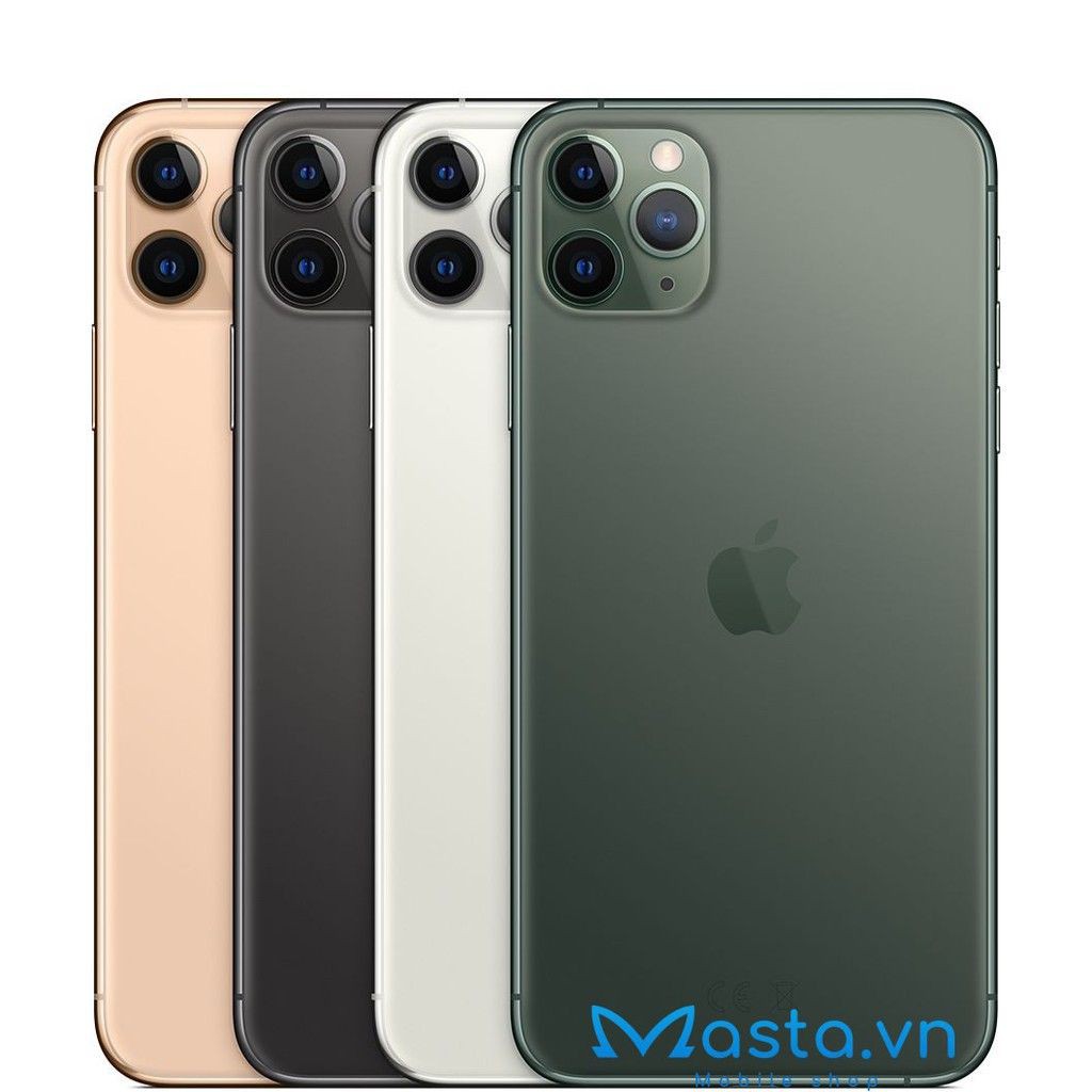 [TRẢ GÓP 0%] Điện thoại Apple iPhone 11 PRO MAX 256GB - Hàng Chính Hãng