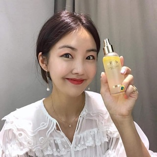 Xịt khoáng Serum D'Alba unbox tách set