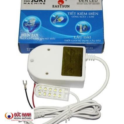 Đèn led gắn máy may 10 bóng