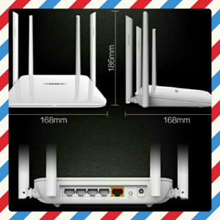 🗽BỘ KÍCH SÓNG Wifi Công Nghệ Mới chuẩn 11AC Dual 2.4G & 5G PHICOMM chuyên dụng băng thông lên tới Gigabit 1200Mbps
