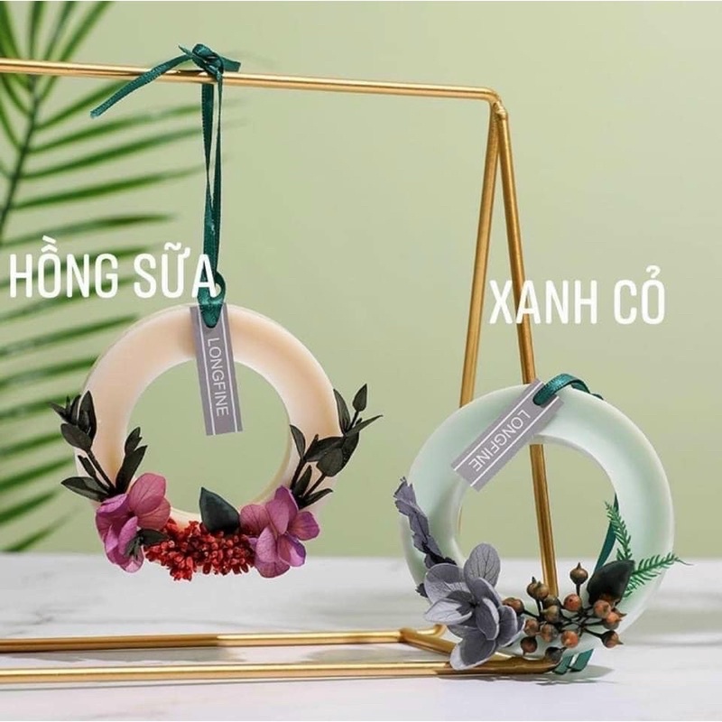 SÁP THƠM HOA KHÔ LONGFINE TREO PHÒNG - TREO XE - TỦ QUẦN ÁO