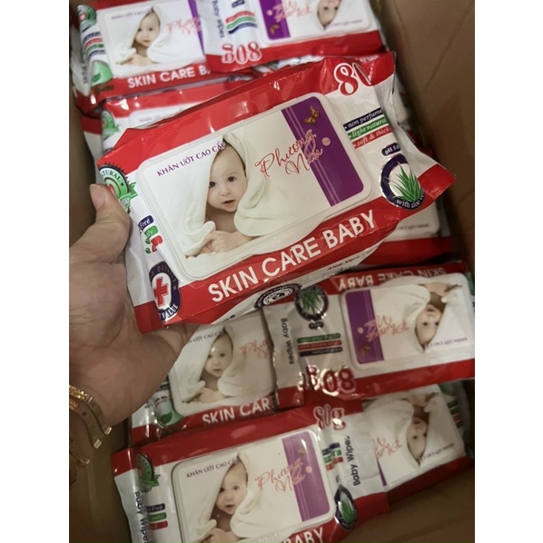 Giấy Ướt BABY PHƯƠNG NAM 80 gr