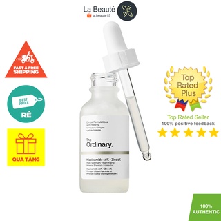 [Canada] The Ordinary Niacinamide 10% + Zinc 1% - Tinh Chất Giảm Mụn, Se Khít Lỗ Chân Lông, Sáng Da