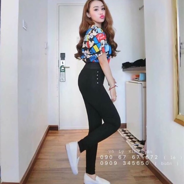 Combo sỉ quần legging Bsk
