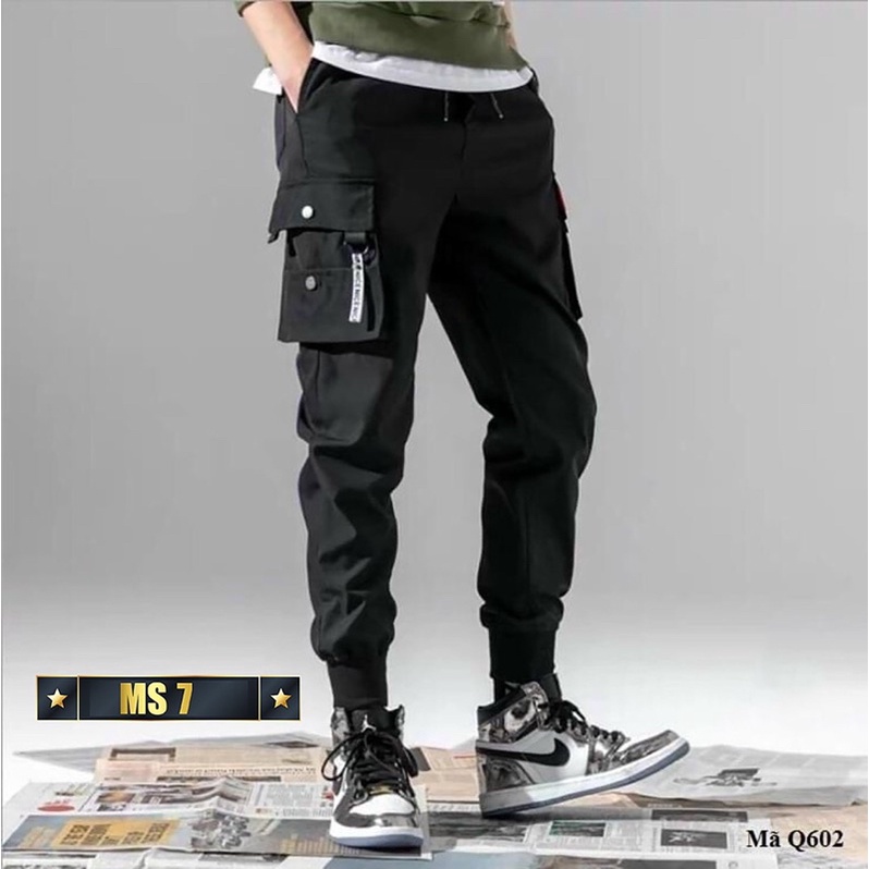 Quần Jogger Nam , Chất Kaki Cao Cấp , Mặc Lên From Cực Chất 2022 Menfashion