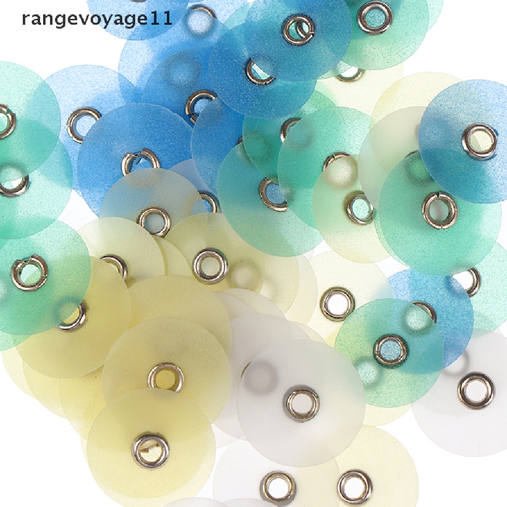 Bộ 80 Đĩa Đánh Bóng Nhựa Resin Chất Lượng Cao