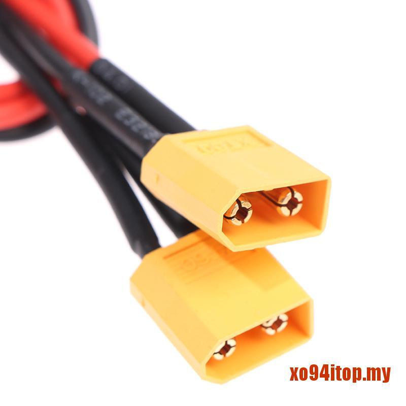 Cáp Chuyển Đổi Parallel 16awg 20cm Xt60 Cho Mô Hình Máy Bay Đồ Chơi