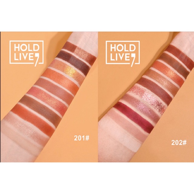 BẢNG MÀU MẮT Hold Live LEOPARD