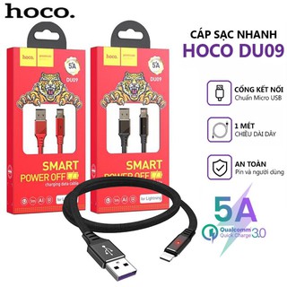 CÁP SẠC NHANH TỰ NGẮT IPHONE HOCO DO09