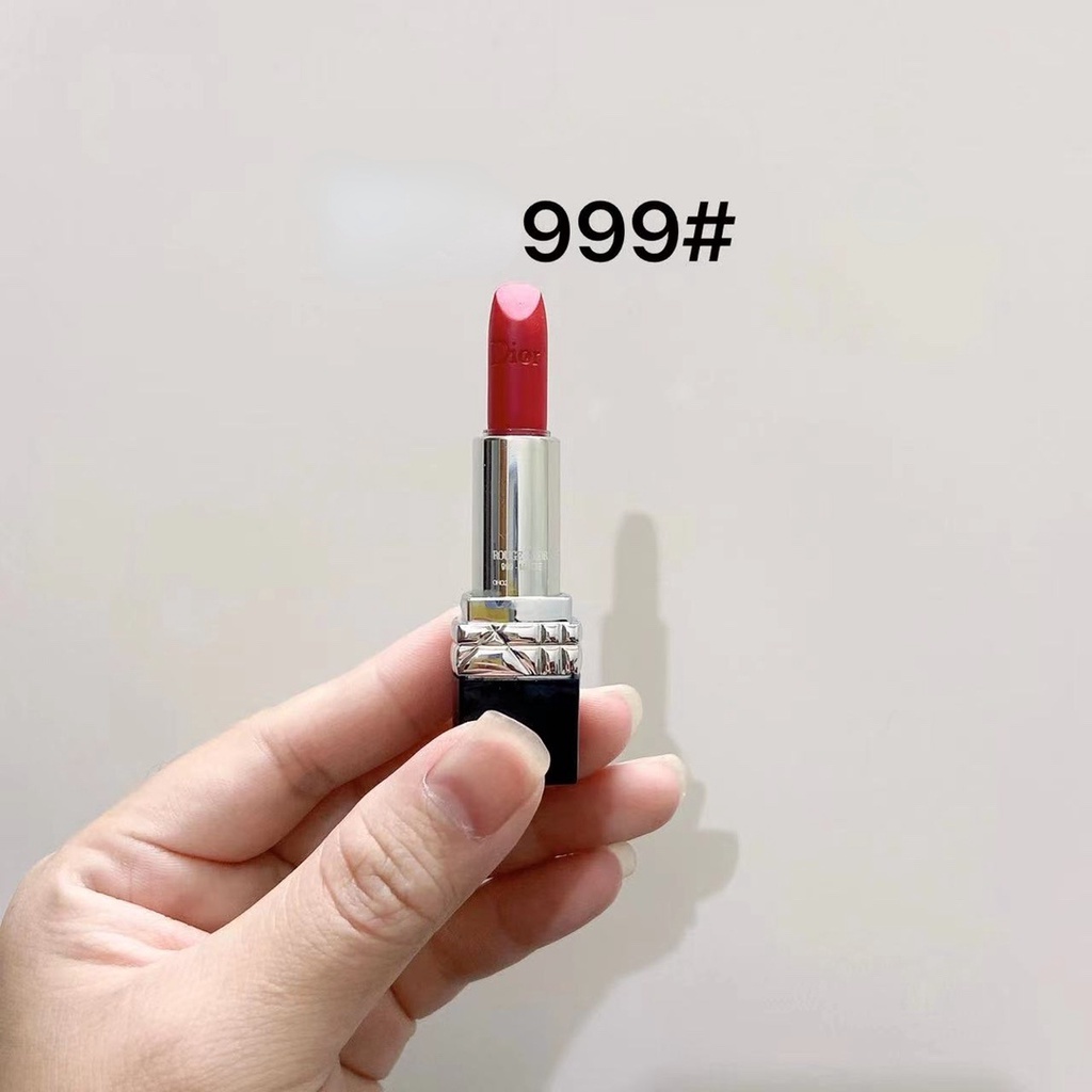 Dior Son Môi 1.4g1.4g Dưỡng Ẩm Màu Lì 888 mini Tiện Dụng