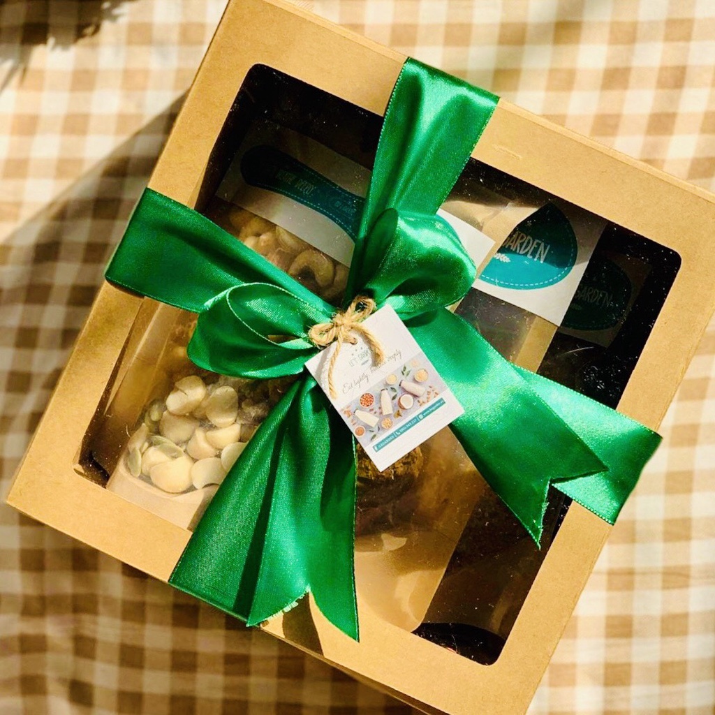 Set Quà Tặng Thực Phẩm Dinh Dưỡng Homemade Healthy Ý Nghĩa | BigBuy360 - bigbuy360.vn